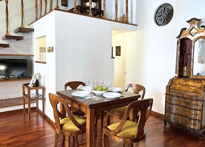 Casa Lovera In Vaticano - Elegant Charming Historic Апартаменты Рим