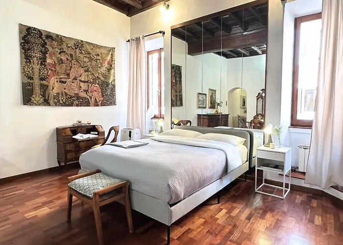 Casa Lovera In Vaticano - Elegant Charming Historic Апартаменты